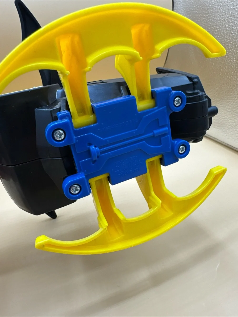 Imaginext DC Super Friends Batcopter Batman Fisher Price Helicopter Toy